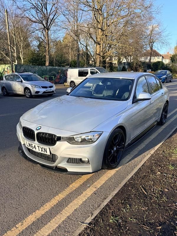 Used BMW 330 M Sport 2014 Silver Sedan