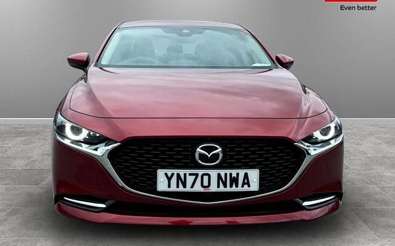 Begagnad Mazda 3 Inclusive 179 HK (131 kW) 2021 Sedan