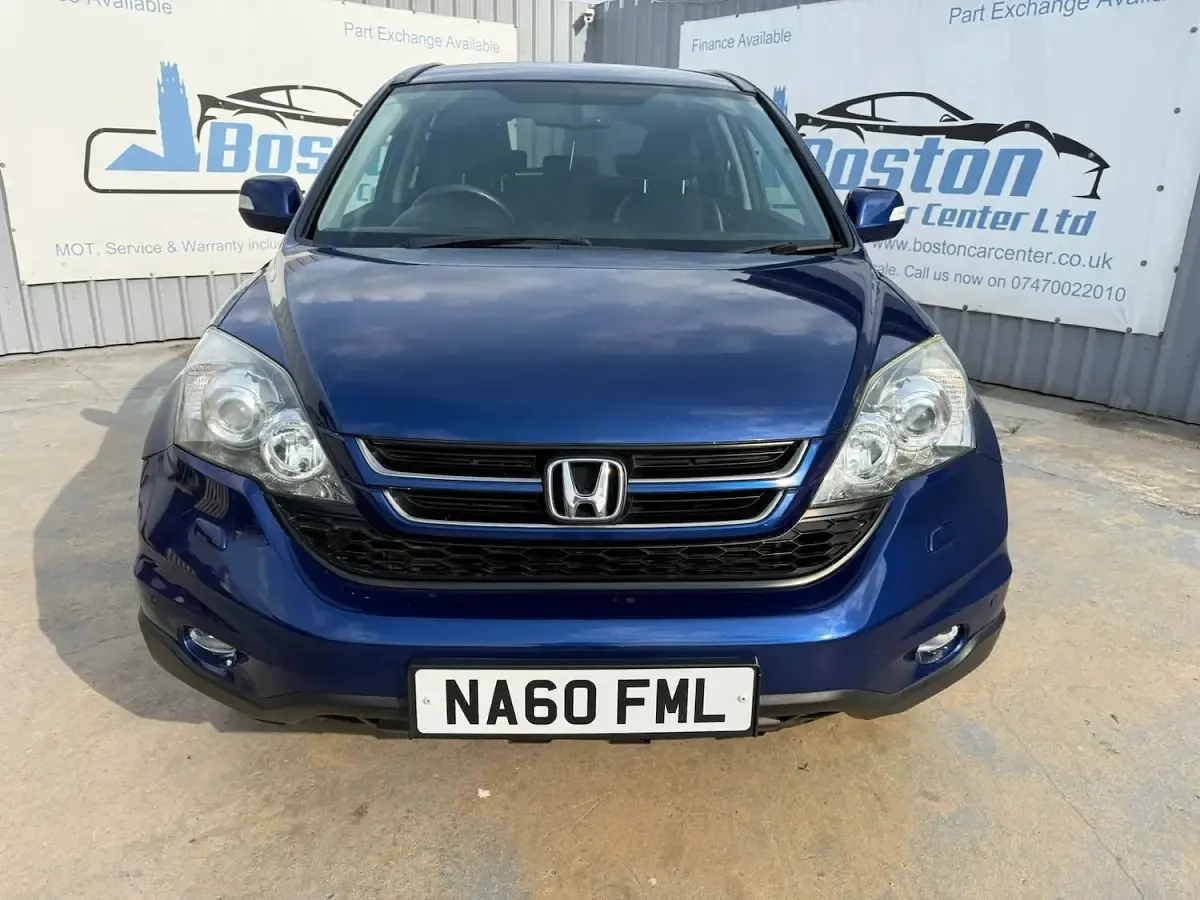 Used Honda CR-V ES 150 HP (110 kW) 2010 Blue SUV