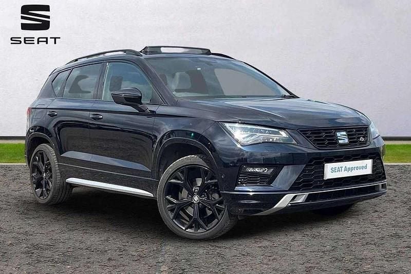 Black Used 2020 Seat Ateca 4Drive SUV | £20,495 (Fair price) - Image 1/4