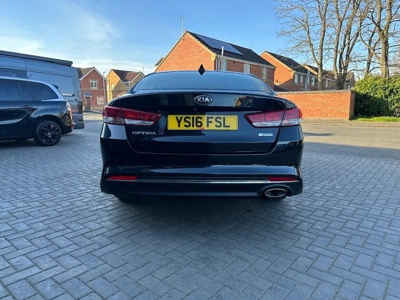 Used Kia Optima 2016 Black Sedan