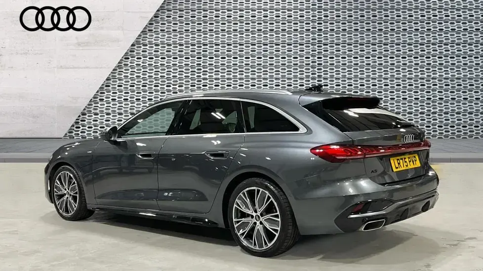 Used Audi A5 Sportback S-Line 204 HP (150 kW) 2025 Grey Hatchback