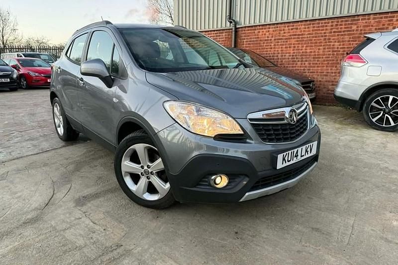 Grey Used 2014 Vauxhall Mokka SUV | £3,395 (Good price) - Image 1/1