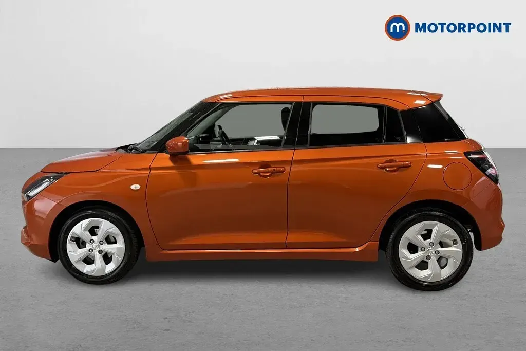 Used Suzuki Swift 82 HP (60 kW) 2025 Orange Hatchback