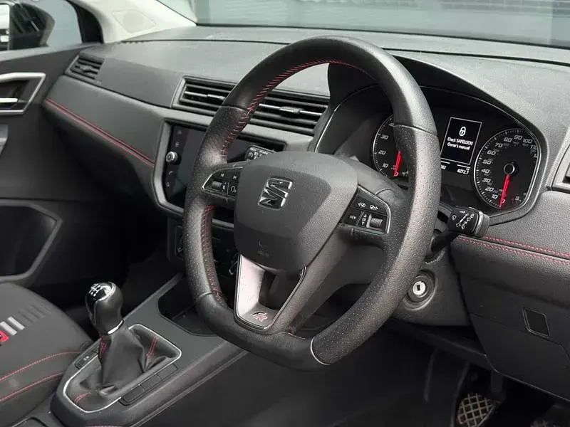 Used Seat Ibiza FR 2019 Black Hatchback