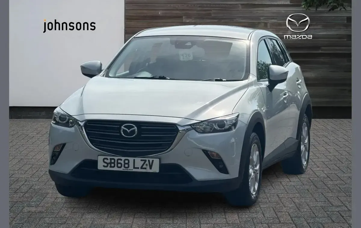 Used Mazda CX-3 119 HP (87 kW) 2018 Silver SUV