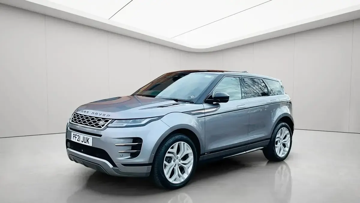 Gebraucht Land Rover Range Rover evoque SE Dynamic 204 PS (150 kW) 2021 Grau SUV