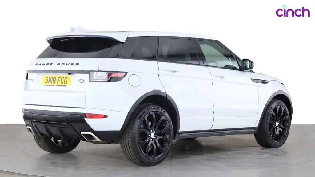 Used Land Rover Range Rover evoque HSE Dynamic 2018 White SUV
