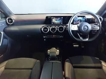 Used Mercedes A200 AMG line 150 HP (110 kW) 2020 Grey Hatchback