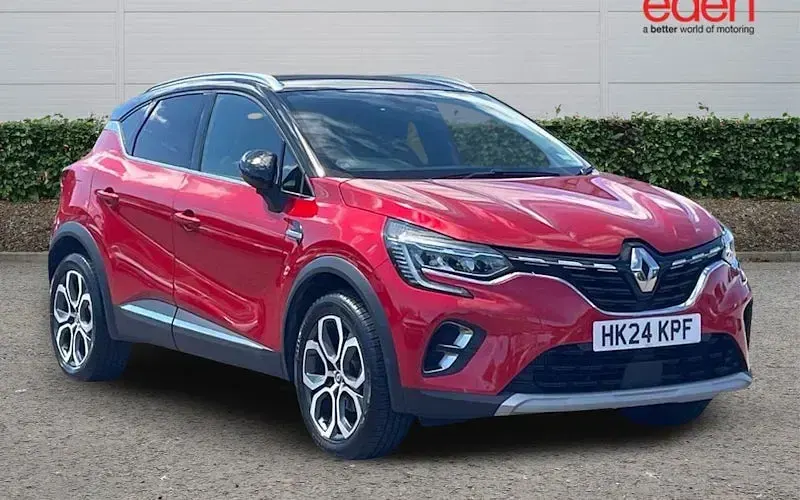 Used Renault Captur Techno 91 HP (66 kW) 2024 SUV