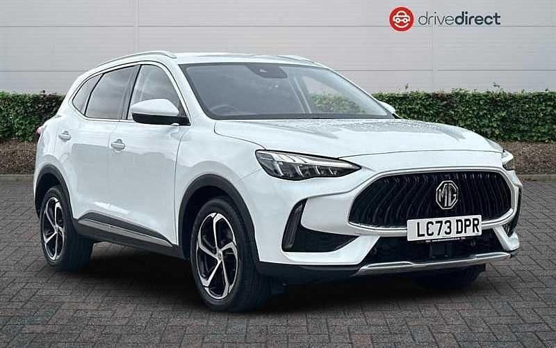 White Used 2023 MG HS Trophy SUV | £17,739 (Fair price) - Image 1/4