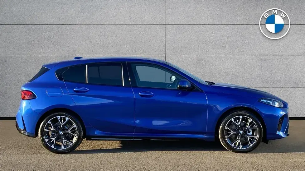 Used BMW 120 M Sport 168 HP (123 kW) 2025 Blue Hatchback