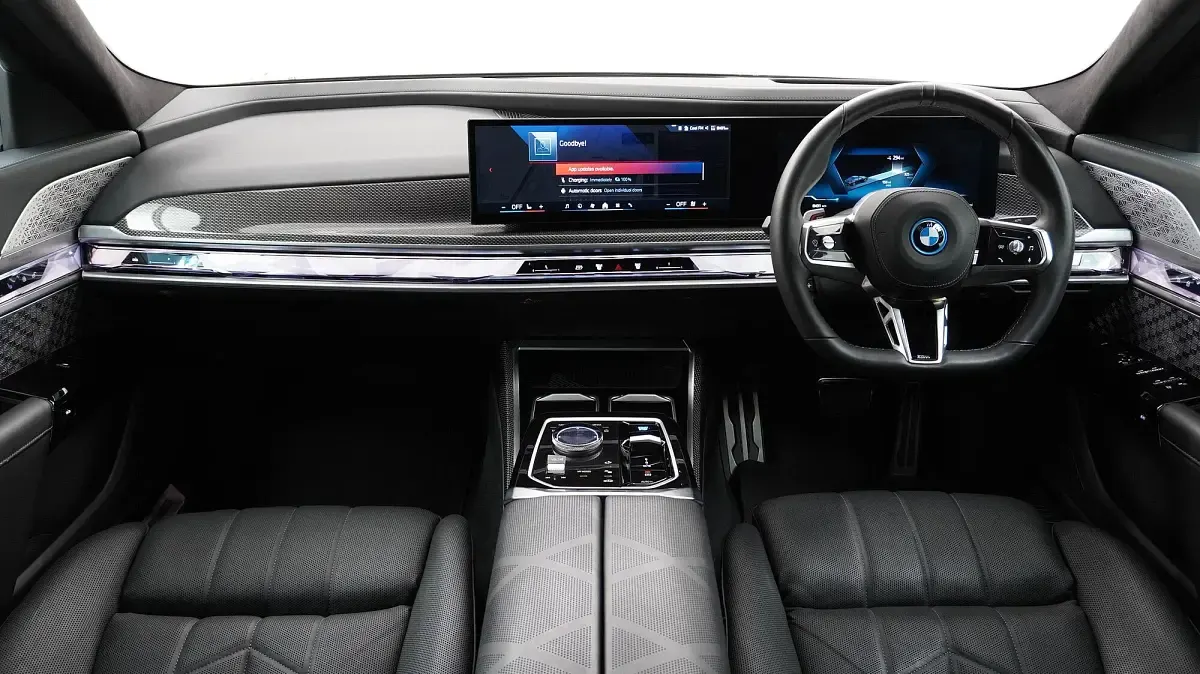 Used BMW i7 Comfort Edition 478 kW (650 HP) 2025 Black Sedan