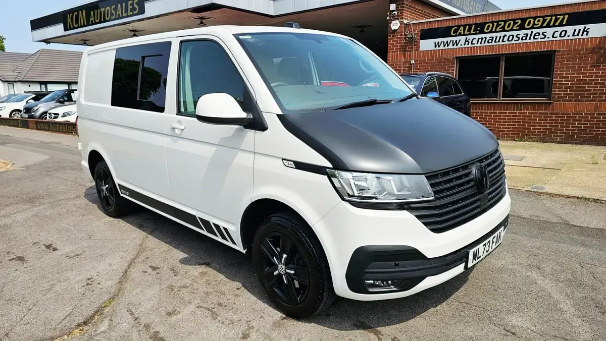 Used VW T6.1 Highline 2023 White Van