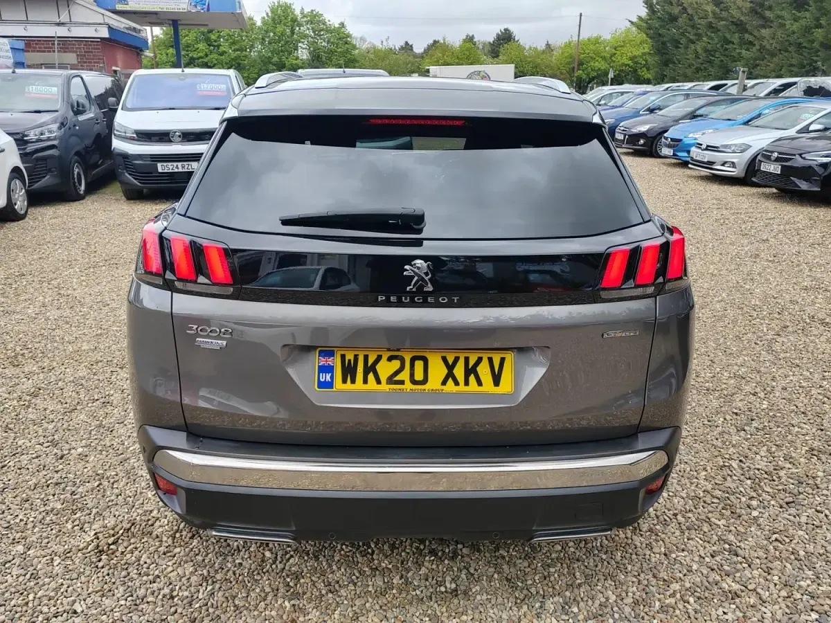 Używany Peugeot 3008 Premium 2020 Szary SUV