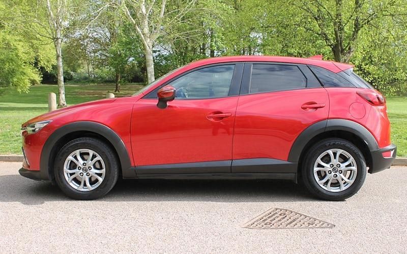 Used Mazda CX-3 120 HP (88 kW) 2018 SUV