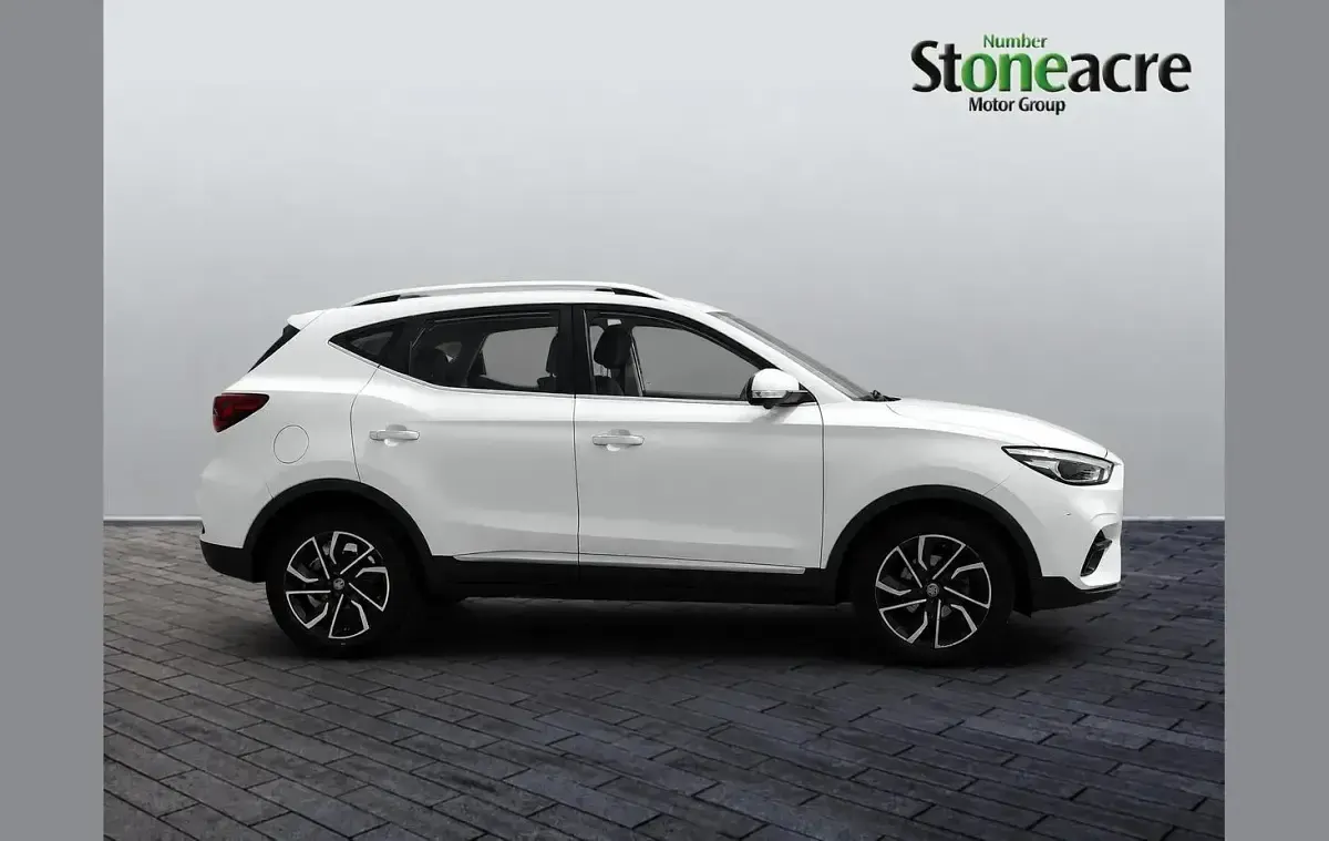Used MG ZS Exclusive 106 HP (77 kW) 2022 White SUV