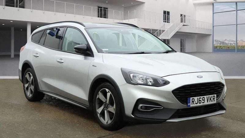 Silver Used 2020 Ford Focus Active Estate | £8,500 (Super price) - Image 1/4