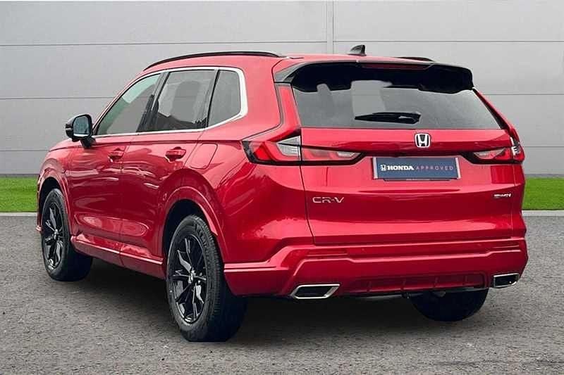 Used Honda CR-V Advance 184 HP (135 kW) 2023 Red SUV