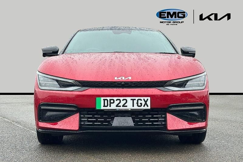 Used Kia EV6 GT-Line S 236 kW (321 HP) 2022 Runway red SUV