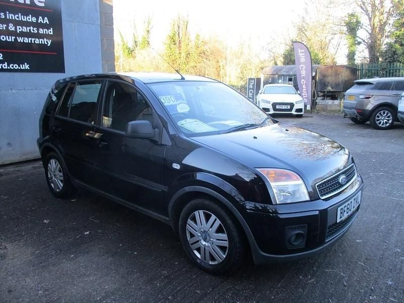Used Ford Fusion Zetec 79 HP (58 kW) 2010 Black Hatchback