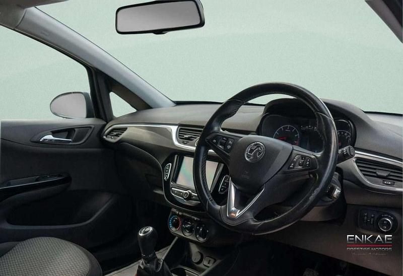 Used Vauxhall Corsa 75 HP (55 kW) 2018 Grey Hatchback