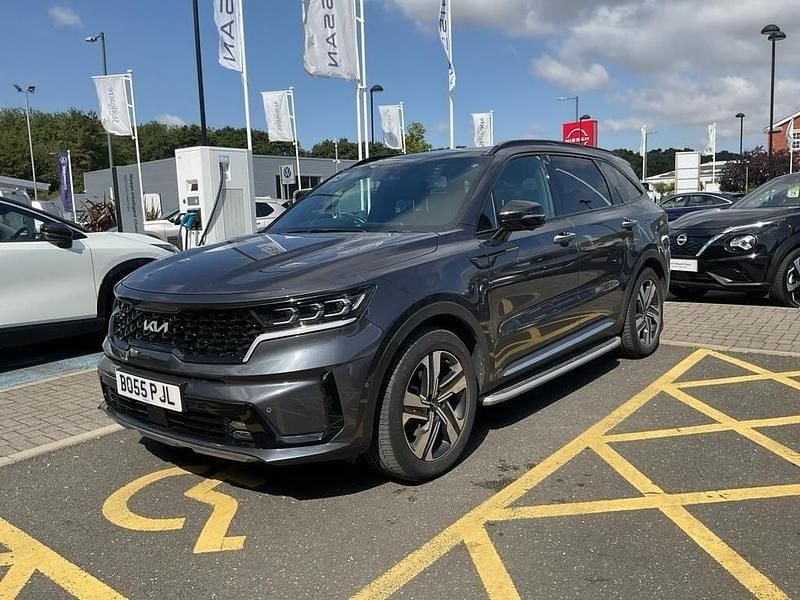 Grey Used 2023 Kia Sorento SUV | £37,995 (Good price) - Image 1/4