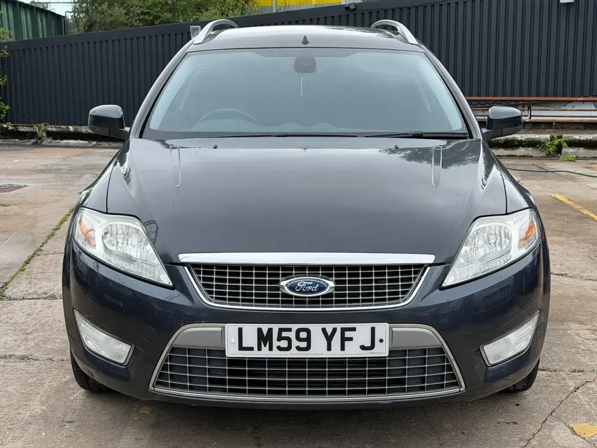 Used Ford Mondeo Titanium 2009 Grey Estate