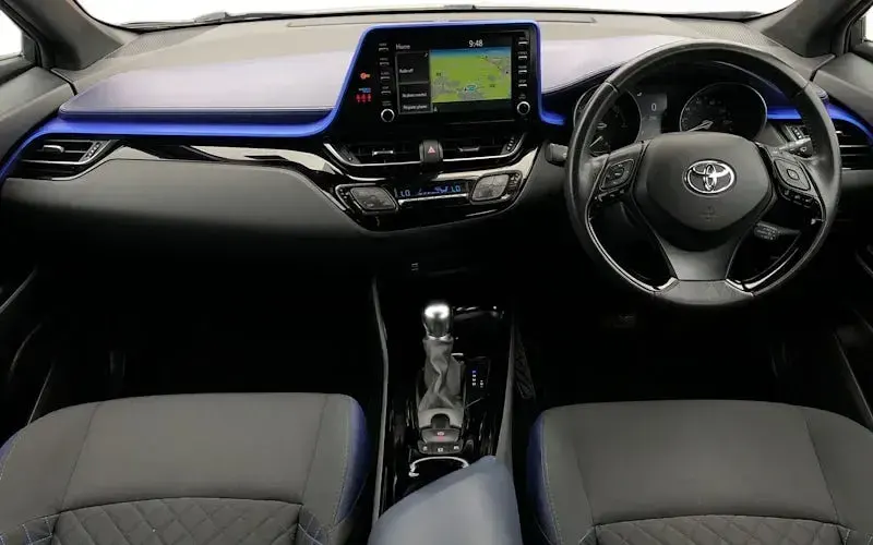 Used Toyota C-HR 184 HP (135 kW) 2020 Grey SUV