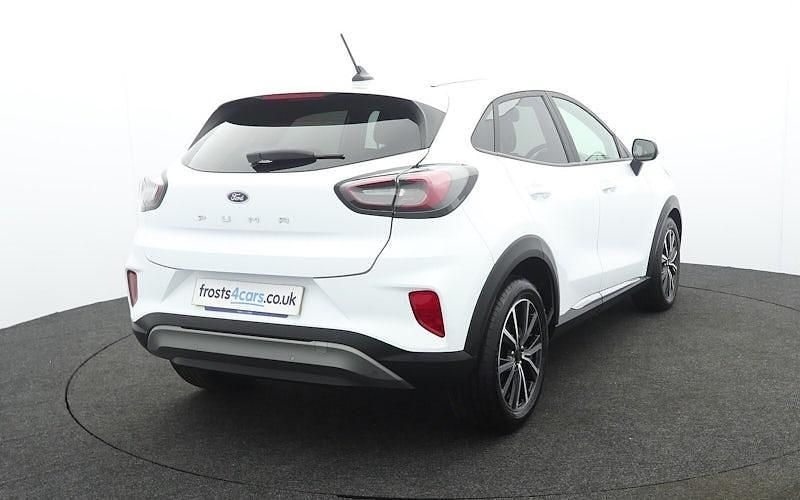 Used Ford Puma Titanium 125 HP (91 kW) 2023 White Hatchback