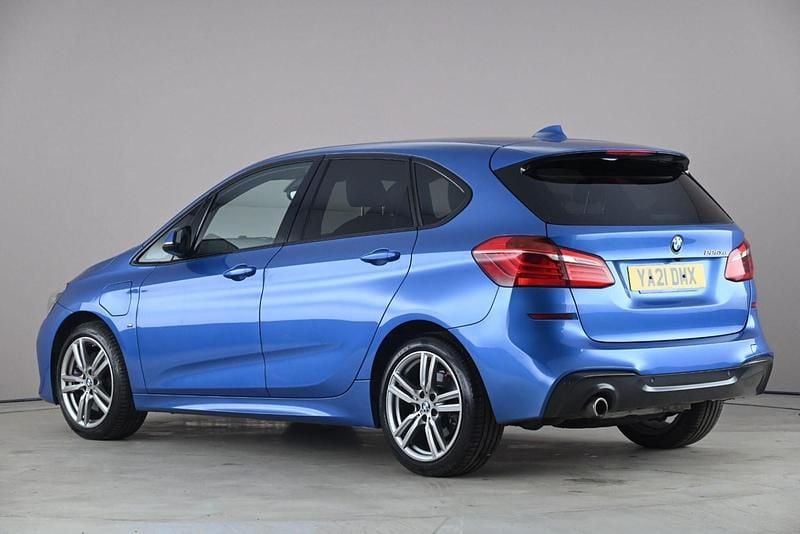 Used BMW 225 Active Tourer M Sport 2021 Blue MPV