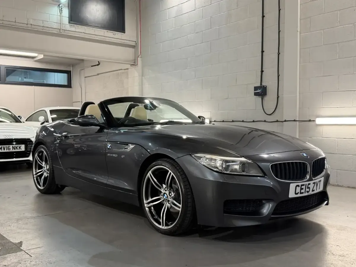 Begagnad BMW Z4 M Sport 2015 Grå Cab