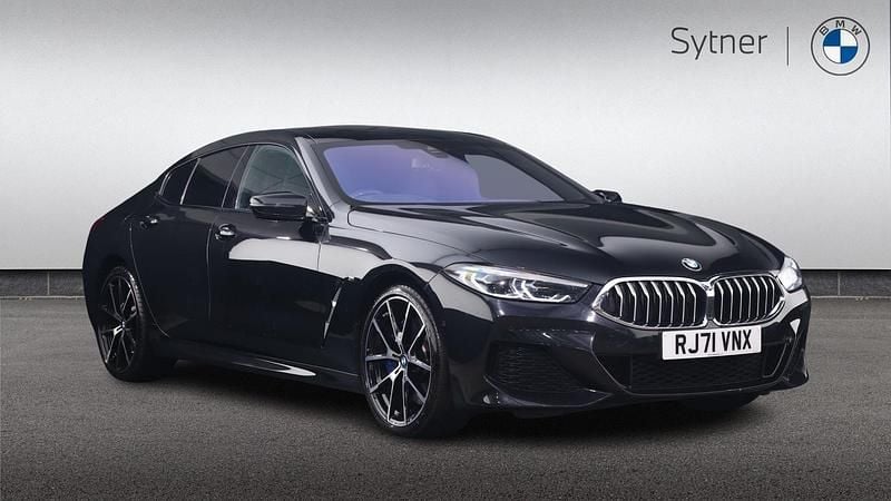 Black Used 2022 BMW 840 M Sport Coupe | £39,500 (Expensive) - Image 1/4