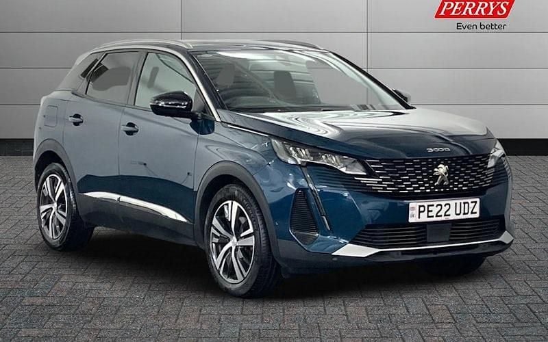 Used 2022 Peugeot 3008 Allure Premium Estate | £17,295 (Fair price) - Image 1/4