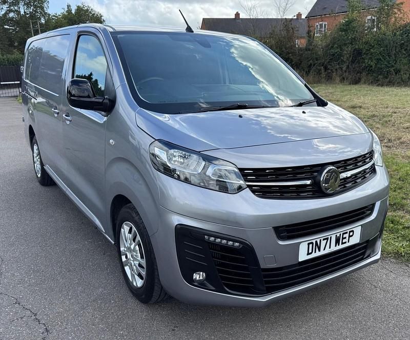 Grey Used 2022 Vauxhall Vivaro Sportive Van | £15,995 (Fair price) - Image 1/4