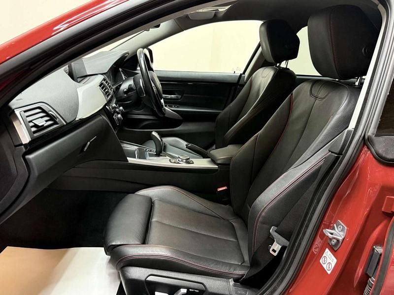 Used BMW 420 Sport Line 2018 Red Coupe