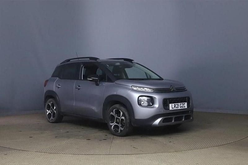 Used Citroën C3 Aircross Flair 110 HP (80 kW) 2021 Grey SUV