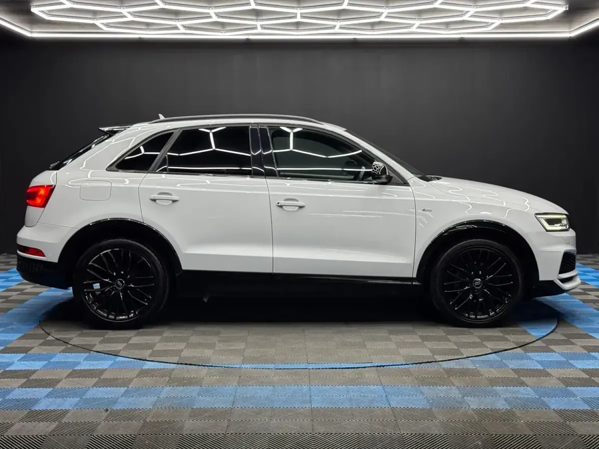 Usado Audi Q3 Black Edition 2018 Branco SUV