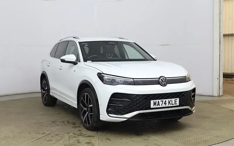 Used VW Tiguan R-line 204 HP (150 kW) 2026 SUV