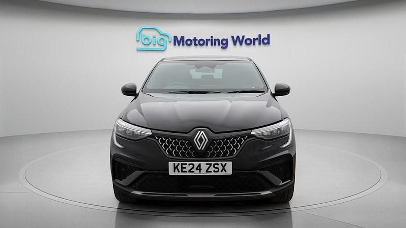 Used Renault Arkana Techno 145 HP (106 kW) 2024 Black SUV