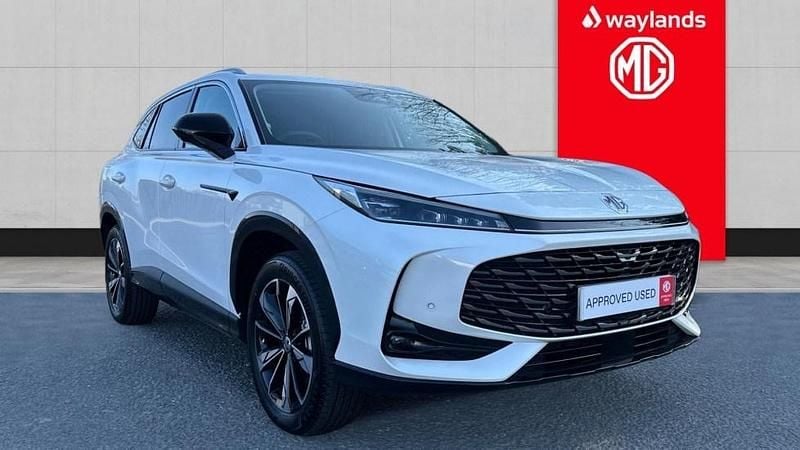 Used MG HS Trophy 2024 White SUV