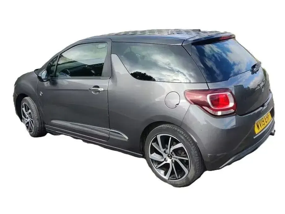 Używany DS Automobiles DS3 110 KM (80 kW) 2019 Szary Hatchback