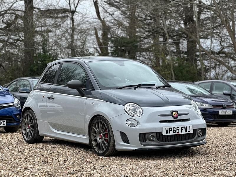 Used Abarth 595 Competizione 180 HP (132 kW) 2016 Grey Hatchback
