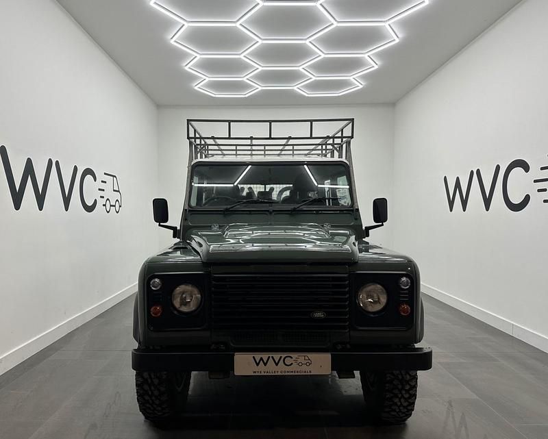 Used Land Rover Defender 2012 Green Pickup