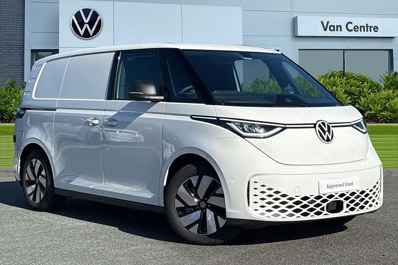 White New 2025 VW ID. Buzz MPV | £34,291 - Image 1/4