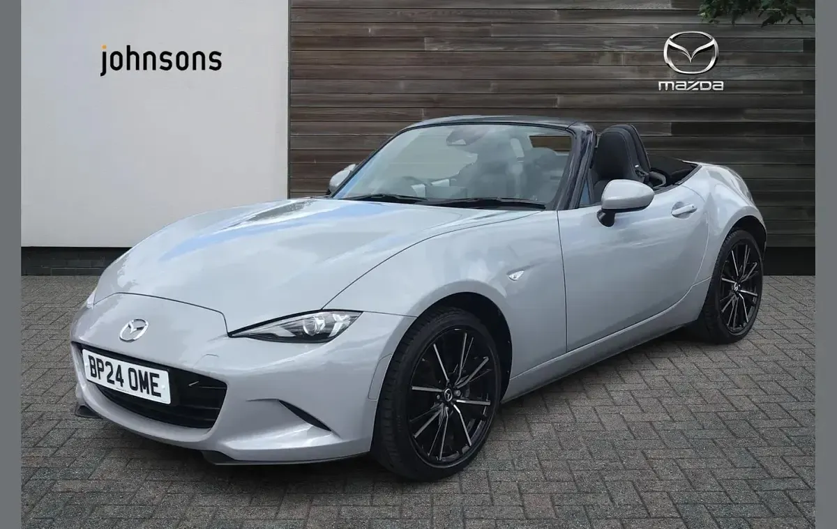 Used Mazda MX5 Exclusive-Line 184 HP (135 kW) 2024 Grey Cabriolet
