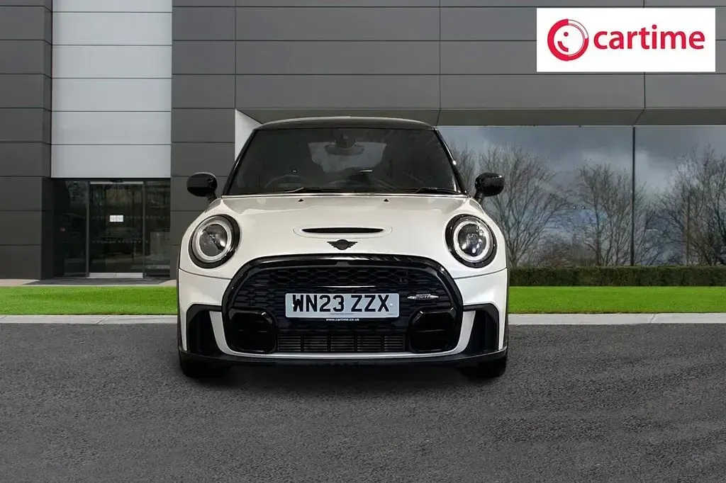 Used Mini Cooper S Hatch 178 HP (130 kW) 2023 White Hatchback