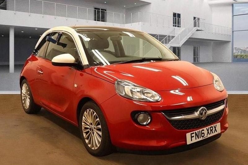 Red Used 2016 Vauxhall Adam Glam Hatchback | £4,995 (Fair price) - Image 1/1