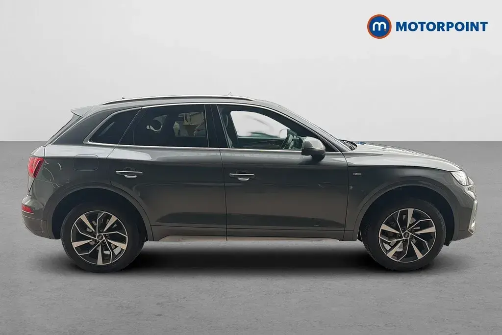 Used Audi Q5 S-Line 204 HP (150 kW) 2022 Grey SUV