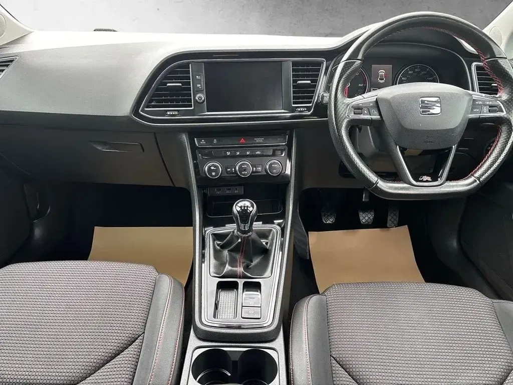 Used Seat Leon FR 150 HP (110 kW) 2018 Grey Hatchback